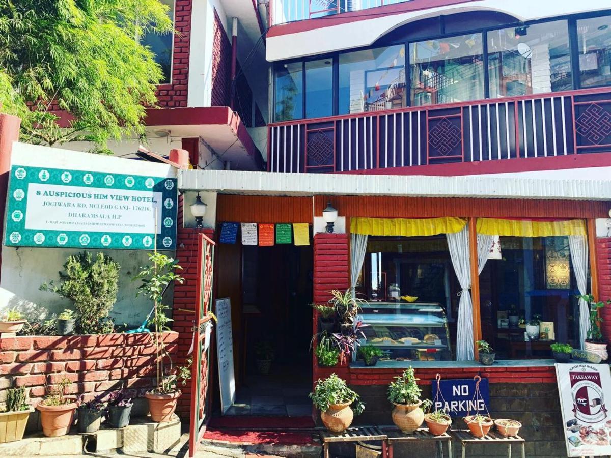 Auspiscious Him View Hotel McLeod Ganj Bagian luar foto